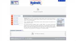 Desktop Screenshot of hydrofitgroup.com